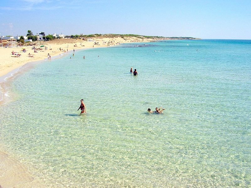 salento spiaggia